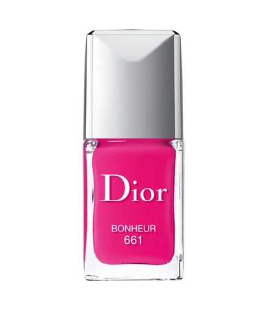 Dior Nail Polish in “Bonheur”