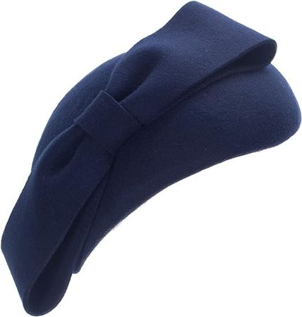 1920 blue hat