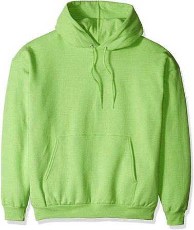 Hanes Men's Pullover EcoSmart Fleece Hooded Sweatshirt, Lime, X Large: Amazon.ca: Clothing & Accessories