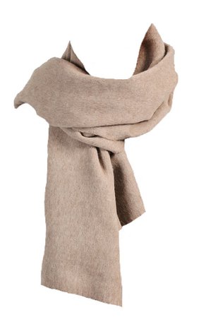 men’s beige scarf
