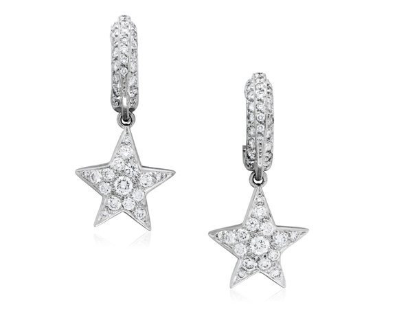 Chanel Comète Shooting Star Earrings