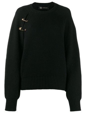 Black Versace Sweater