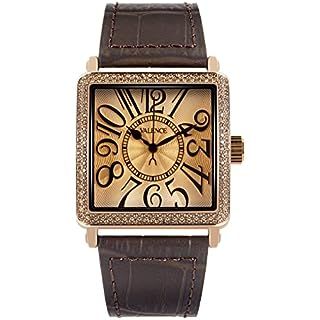 Amazon.com: Tiong Ladies Leather Brown Quartz Watch, Leather Strap Lightweight Watches for Women, Fashion and Classic Color for Women Quartz Watches Gift - Brown : Clothing, Shoes & Jewelry