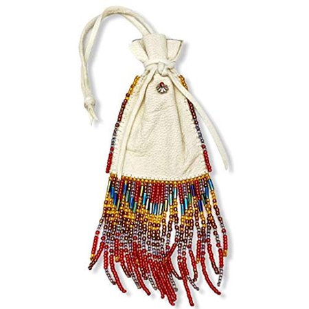 Decorative Native American Handmade Medicine Pouch Ornament | Etsy