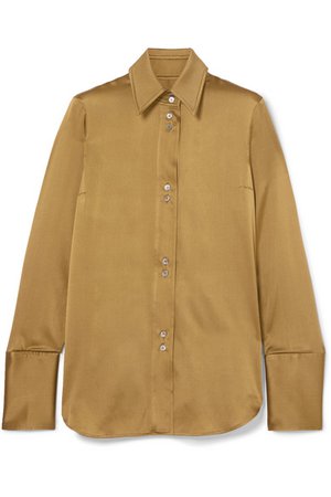 Ellery | Walpole silk-blend satin blouse | NET-A-PORTER.COM