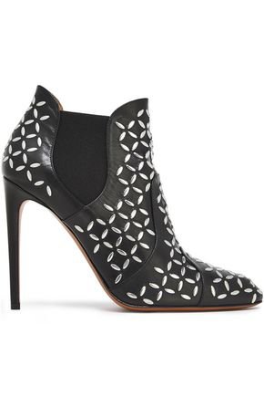 Studded leather ankle boots | ALAÏA | Sale up to 70% off | THE OUTNET