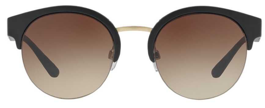 burberry BE4241 52 52 brown & black sunglasses