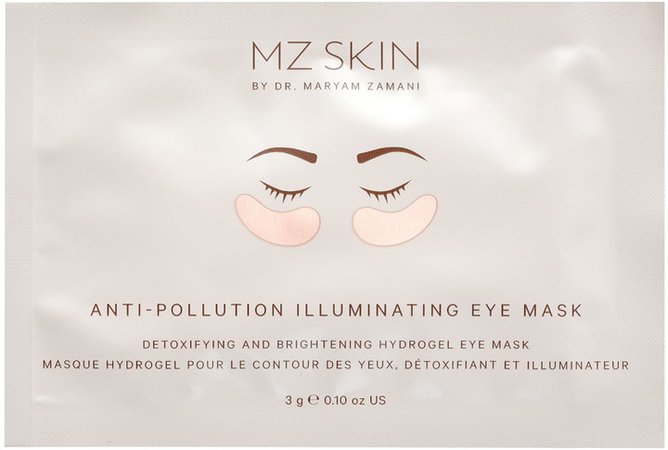 Anti-Pollution Illuminating Eye Mask