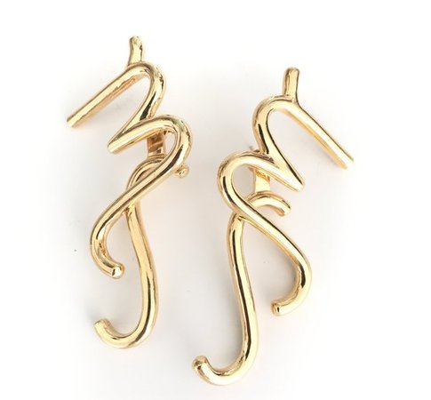 Muskoka Nord Virgo Earrings - Gold Plated | Garmentory