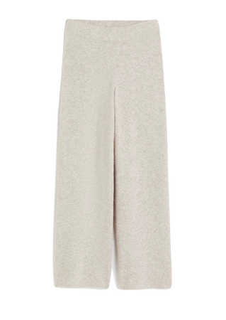 h&m knitted trouser