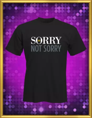 SIX the Musical | Sorry Not Sorry T-Shirt - Relaxed