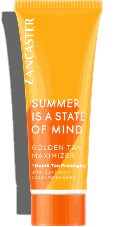 Lancaster Beauty To Go Golden Tan Maximizer After Sun Lotion | Lancaster Beauty