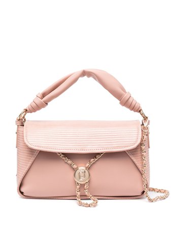 Shop pink LIU JO chain-detail tote bag with Express Delivery - Farfetch