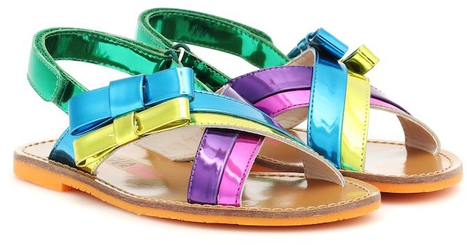 Andie Bow leather sandals