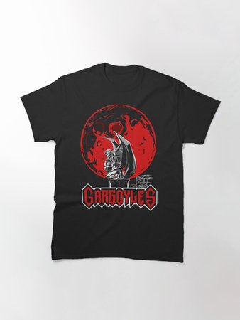 "Gargoyles red" T-shirt by GamusinoHunter | Redbubble