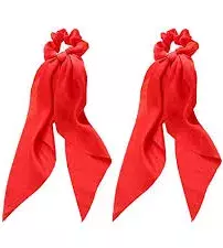 red bow hair tie - Google Search