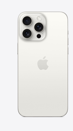 iPhone 15 pro white titanium