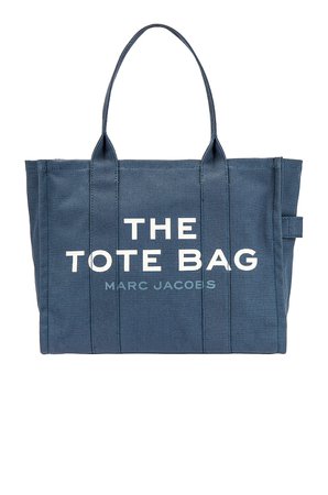 Marc Jacobs Traveler Tote in Blue Shadow | REVOLVE