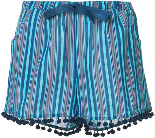Maja striped shorts