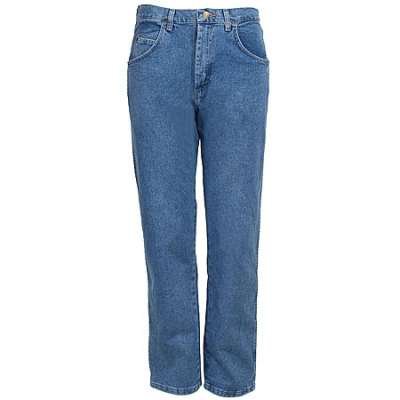 Wrangler Jeans: Men's Vintage Indigo 35001 VI Rugged Wear Relaxed Fit Work Jeans