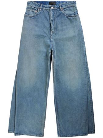 Balenciaga mid-rise Baggy Jeans
