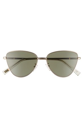 Le Specs Echo 50mm Butterfly Sunglasses | Nordstrom