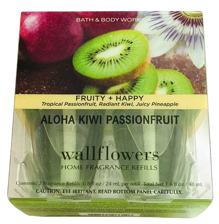 Aloha Kiwi Passionfruit Wallflowers Refills 2 pack