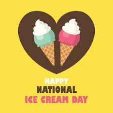 national ice cream day 2019 - Google Search