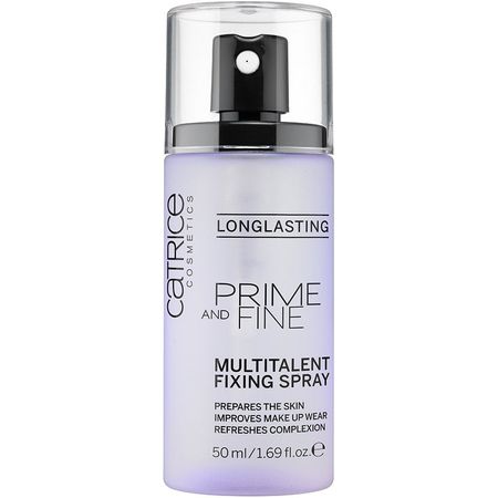 Catrice Cosmetics Prime & Fine Multitalent Fixing Spray 50ml - Makeup - Free Delivery - Justmylook