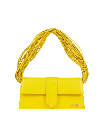 Shop Jacquemus Bambino Long Ficiu Strappy Shoulder Bag | Saks Fifth Avenue