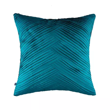 Shop Modern Glam Solid Pleated Decorative Handmade Textured Throw Pillow Cover - Free Shipping On Orders Over $45 - Overstock.com - 18037897