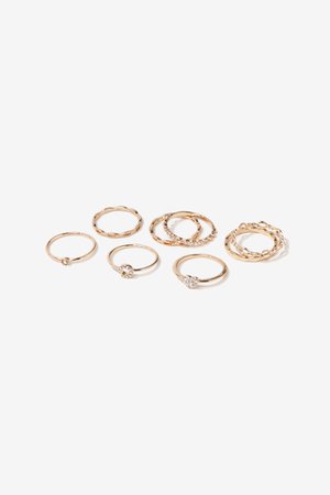 assorted ring set