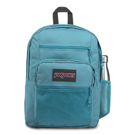Light blue backpack