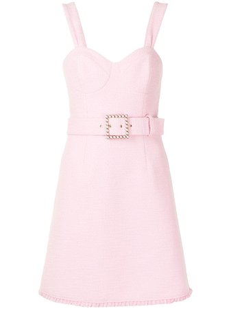 Rebecca Vallance Garance Bustier Mini Dress - Farfetch