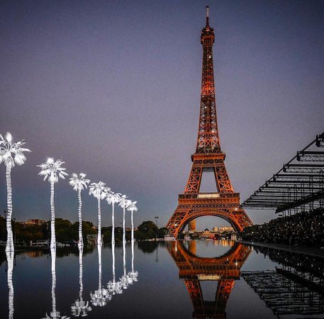 Paris iconic