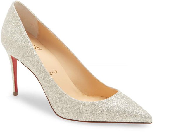 Kate Glitter Pointed Toe Pump