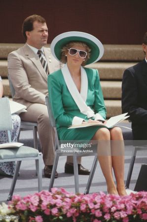 Diana, Princess of Wales attends the Australian Bicentenary... News Photo - Getty Images
