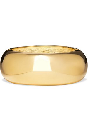 Kenneth Jay Lane | Gold-plated bracelet | NET-A-PORTER.COM