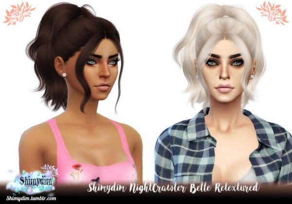 Sims 4 Hairstyles for Females ~ Sims 4 Hairs ~ CC Downloads ~ Page 13 of 1829
