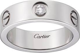cartier silver love ring diamond polyvore – Google pretraživanje