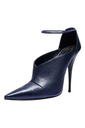 navy blue heel