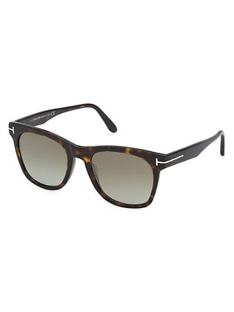 Shop Tom Ford 54MM Square Sunglasses | Saks Fifth Avenue