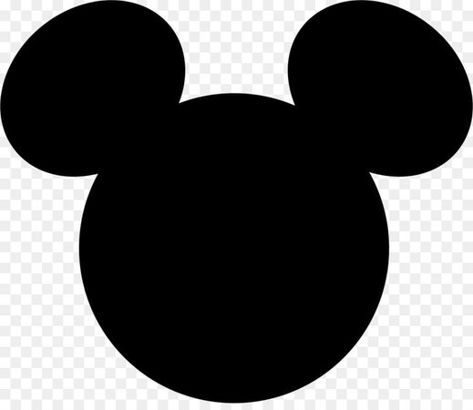 Mickey Mouse Silohette