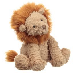 Jellycat - Brown Lion Soft Toy (23cm) | Childrensalon