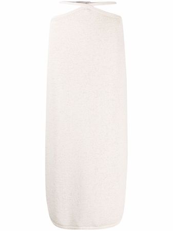 Shop Cult Gaia cut-out detail midi-skirt with Express Delivery - FARFETCH