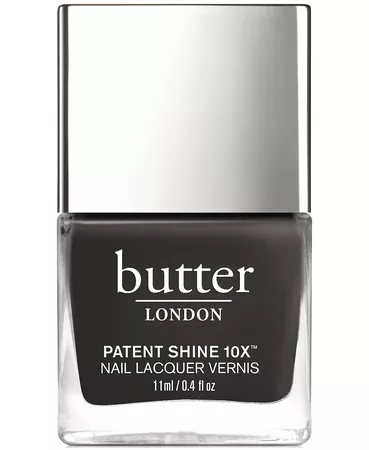 butter LONDON Patent Shine 10X™ Nail Lacquer - Earl Grey