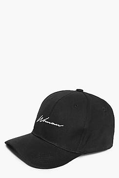 Hollie Woman Script Embroidered Cap