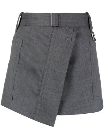 Low Classic Asymmetric Mini Skirt - Farfetch