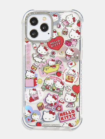 Hello Kitty Sticker Case | Hello Kitty Phone Cases | Skinnydip London