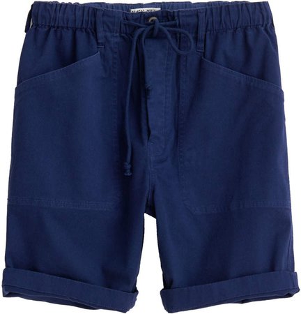 Pull-On Button Fly Shorts